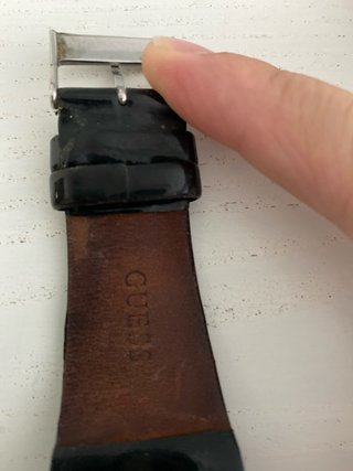 Reloj Guess Negro y Multicolor