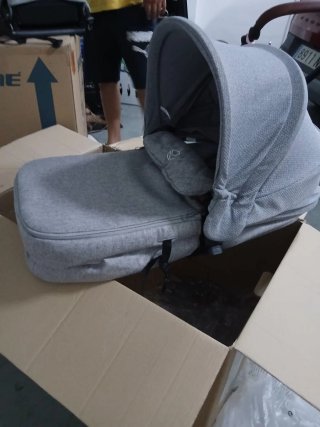 Carrito Jane Muum gris