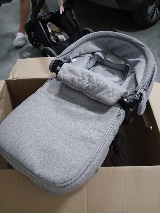 Carrito Jane Muum gris