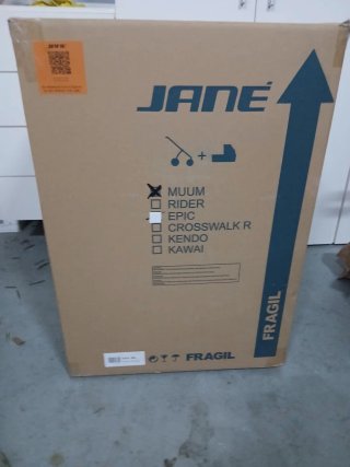 Carrito Jane Muum gris
