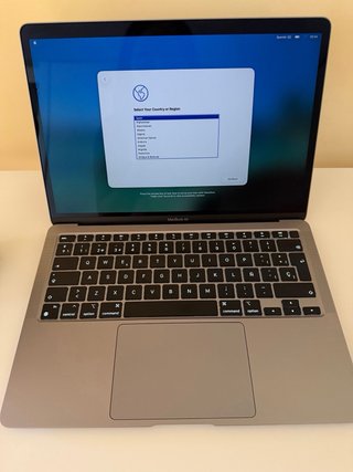 MacBook Air M1 Space Gray