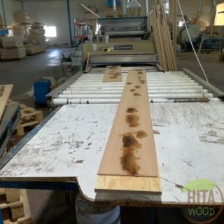 Parquet Roble Natural Satinado 1 Lama