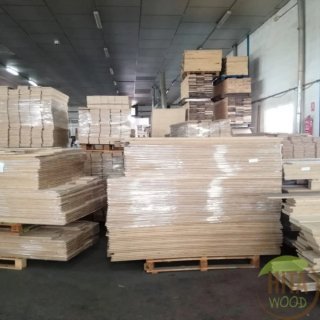 Parquet Roble Natural Satinado 1 Lama