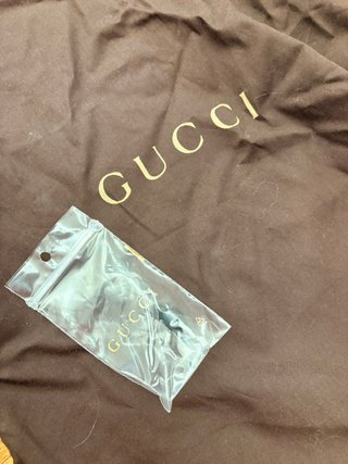 Tronchetti Gucci vernice blu elettrico tg 37