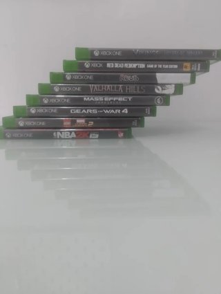 Lote Juegos Xbox One Originales