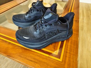Hoka Bondi 9 (Ancho) Negro