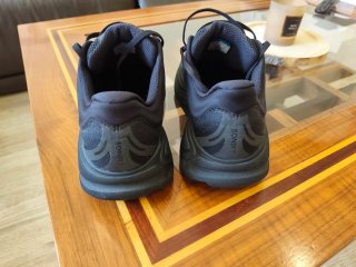 Hoka Bondi 9 (Ancho) Negro