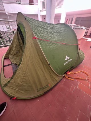 Tienda campaña Quechua 2 Seconds Easy 3