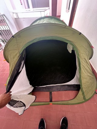 Tienda campaña Quechua 2 Seconds Easy 3