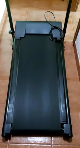 Cinta de correr eléctrica plegable