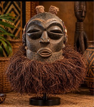 Máscara Africana Arte Tribal