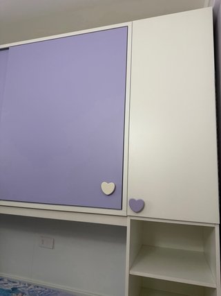 Cameretta a ponte con2letti(1estraibile+materasso)