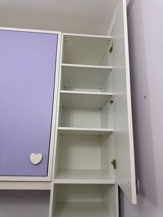 Cameretta a ponte con2letti(1estraibile+materasso)