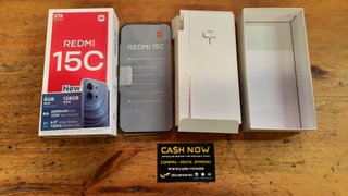 XIAOMI REDMI 15C 8GB RAM 128GB NEGRO A ESTRENAR