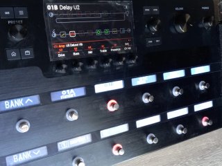 Line 6 Helix Procesador Guitarra Multiefectos