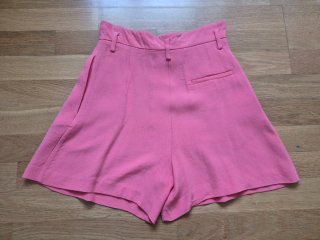 Pantalón corto Mango mujer rosa