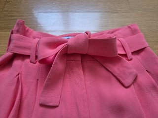 Pantalón corto Mango mujer rosa
