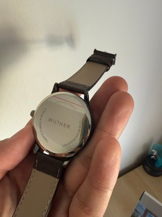 Reloj Millner L1 Marrón