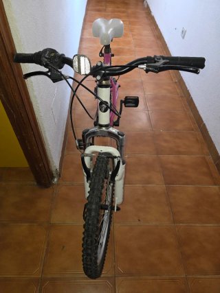 Bicicleta infantil rosa Avigo
