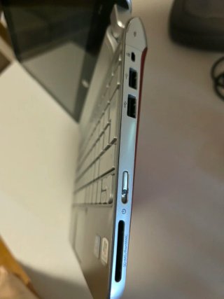 Mini Notebook HP Argento