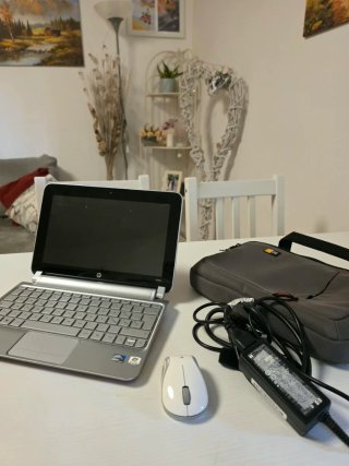 Mini Notebook HP Argento