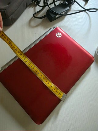 Mini Notebook HP Argento