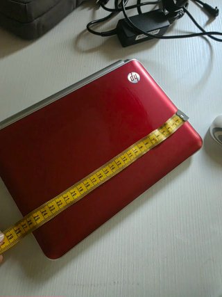 Mini Notebook HP Argento