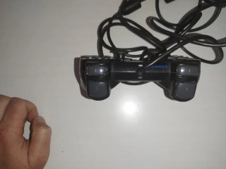 Controller PS2 Sony Nero