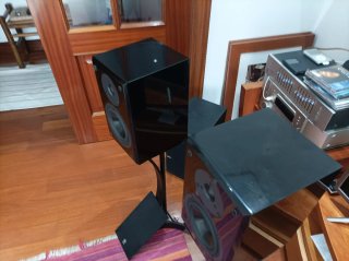 Altavoces Yamaha NX-E400 Negros