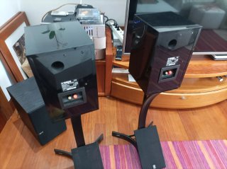 Altavoces Yamaha NX-E400 Negros