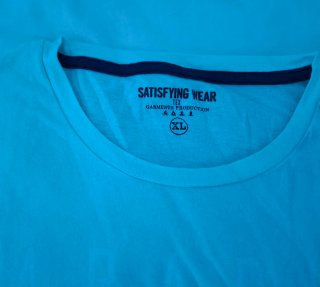 Camiseta Satisfying Wear Estampada XL