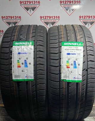 255 35 20 W MINNELL RUEDA NUEVA YA MONTADA