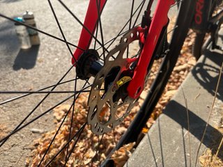 Bicicleta Gravel Orbea Terra H30. Año 2019.