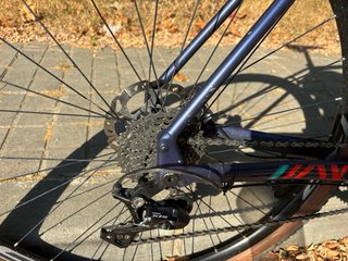 Bicicleta Gravel Orbea Terra H30. Año 2019.