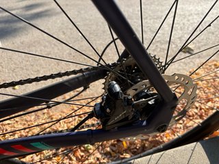 Bicicleta Gravel Orbea Terra H30. Año 2019.