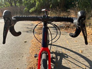 Bicicleta Gravel Orbea Terra H30. Año 2019.