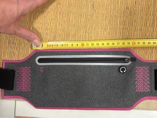 Riñonera deportiva impermeable cintura