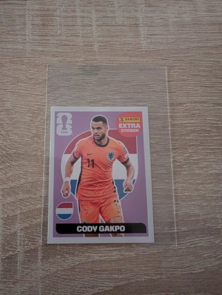 Cromos Extra Cody Gakpo Panini FIFA