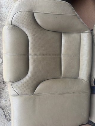 Asientos traseros Alfa Romeo GT Cuero Beige
