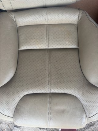 Asientos traseros Alfa Romeo GT Cuero Beige