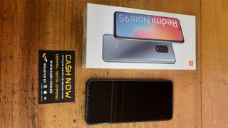 XIAOMI REDMI NOTE 9S INTERSTELLAR GREY 6GB 128GB