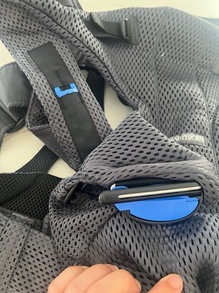 Mochila Portabebés BabyBjörn Air Mesh