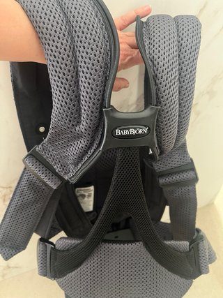 Mochila Portabebés BabyBjörn Air Mesh