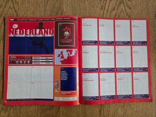 Álbum Panini Euro 2008 Oficial Vacío