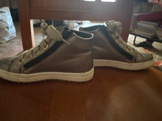 Stivaletti bimba lacci e zip n. 29