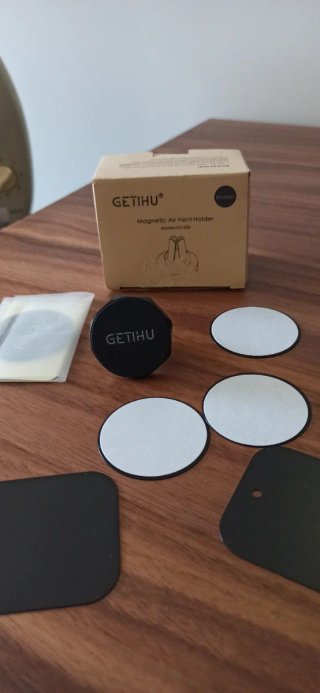 GETIHU soporte magnético para coche teléfono móvil