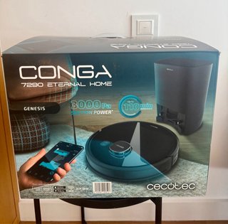 Robot Aspirador Cecotec Conga 7290 Eternal Home