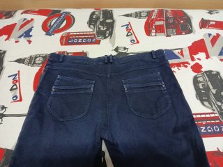 Pantalón corto azul