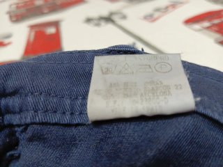 Pantalón corto azul