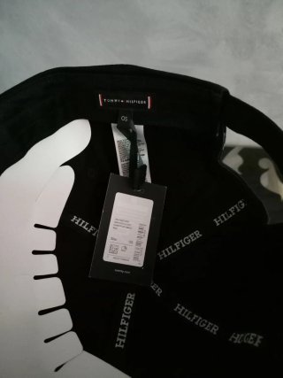 Gorra Tommy Hilfiger Negra